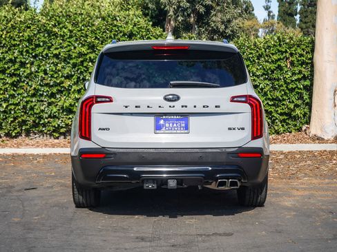 Used 2021 Kia Telluride SX w/ SX Prestige Package AWD/4WD image 5