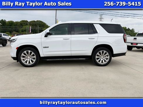 Used 2021 Chevrolet Tahoe Premier AWD/4WD image 1