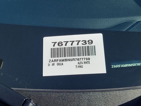 Used 2024 Alfa Romeo Giulia Ti w/ Active Assist Plus Package RWD image 27