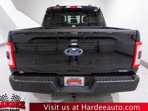 Used 2023 Ford F150 Lariat w/ Equipment Group 502A High image 4