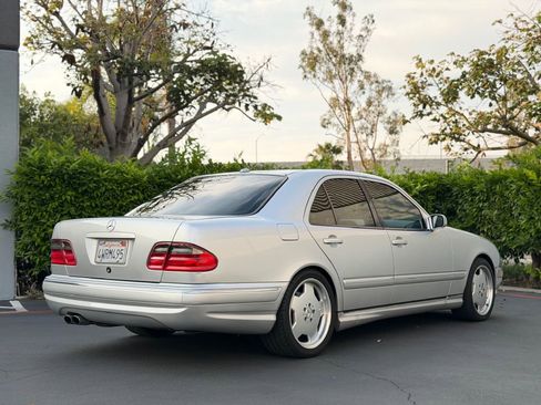 Used 2002 Mercedes-Benz E 55 AMG Sedan image 9
