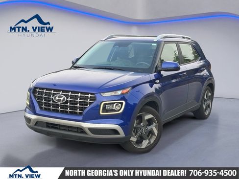 Used 2023 Hyundai Venue Limited FWD image 1