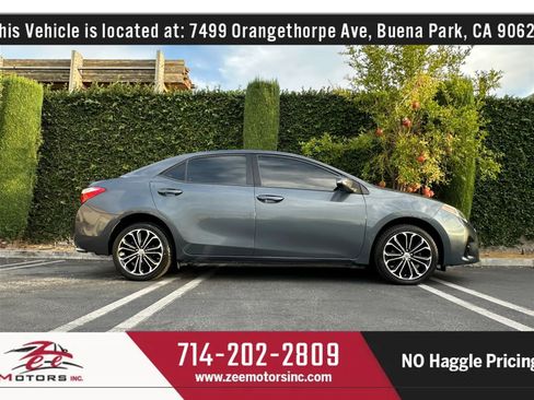 Used 2015 Toyota Corolla S FWD image 5