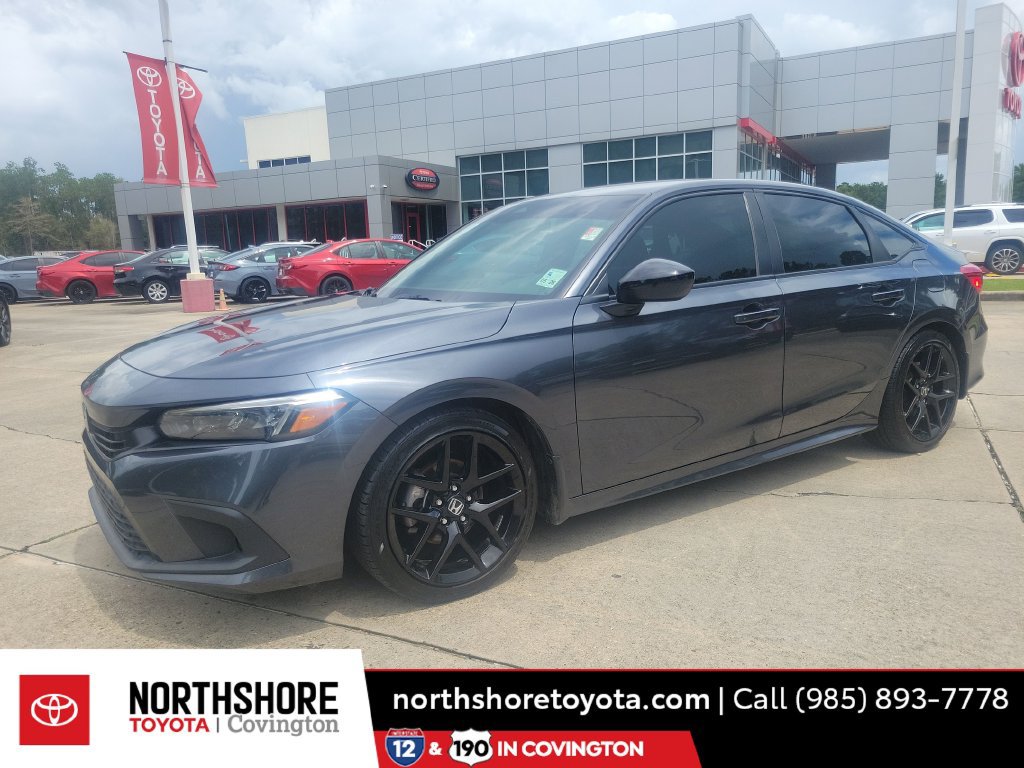 Used 2024 Honda Civic Sport 360° Tour