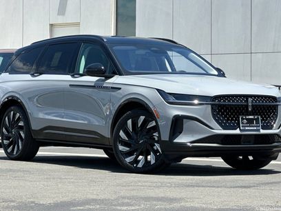 New 2026 Lincoln Nautilus Reserve w/ Jet Appearance Package