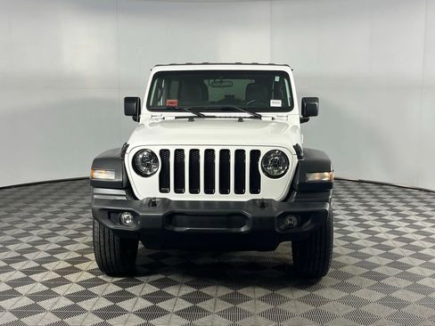 Used 2022 Jeep Wrangler Unlimited Sport image 11
