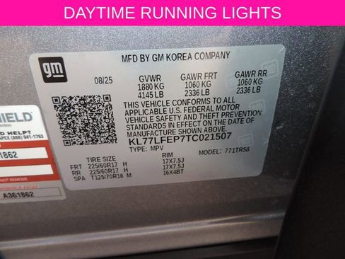 Used 2026 Chevrolet Trax LS w/ LS Convenience Package FWD image 13