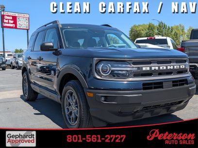 Used 2021 Ford Bronco Sport Big Bend