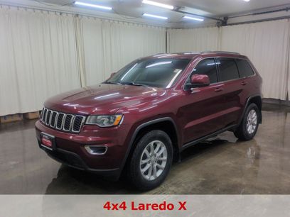 Used 2021 Jeep Grand Cherokee Laredo X