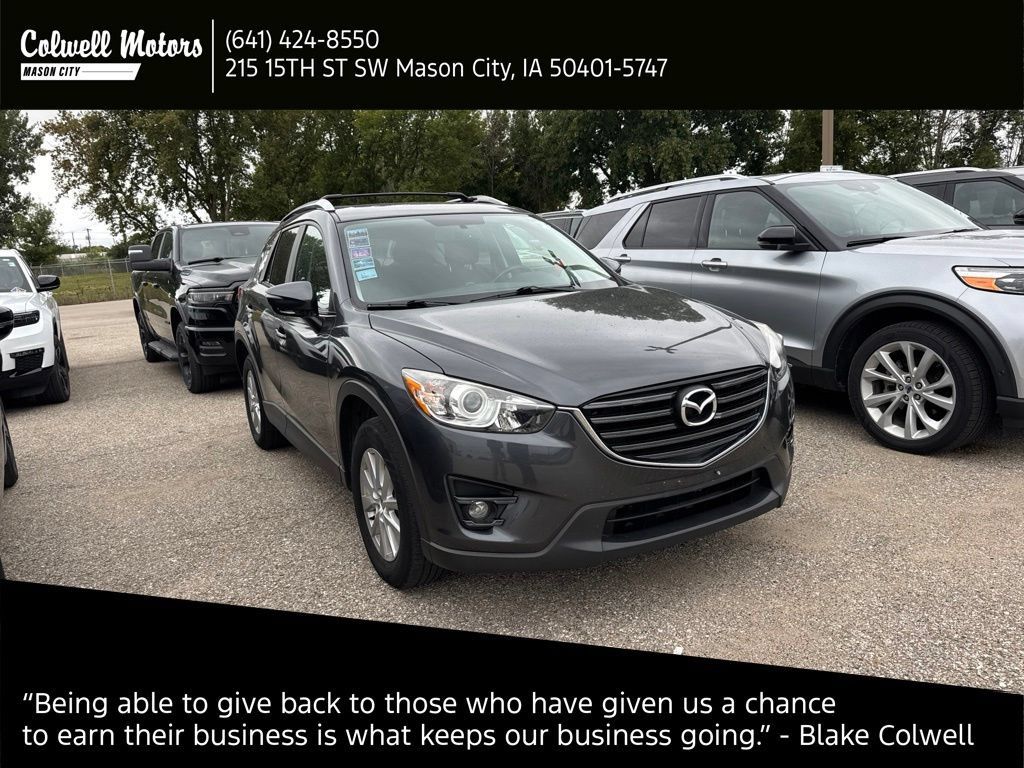 Used 2016 MAZDA CX-5 Touring w/ Bose/Moonroof Package AWD/4WD image 1