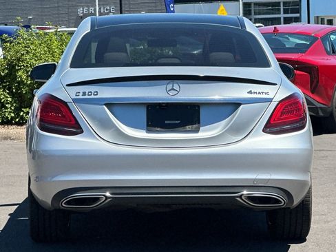 Used 2019 Mercedes-Benz C 300 4MATIC Sedan image 5