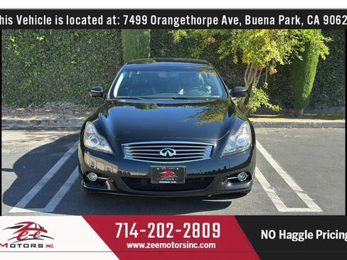 Used 2012 INFINITI G37 Convertible w/ Premium Pkg RWD image 4