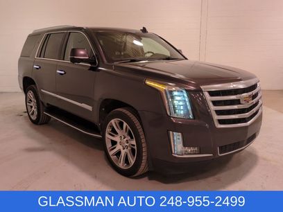 Used 2017 Cadillac Escalade Premium Luxury
