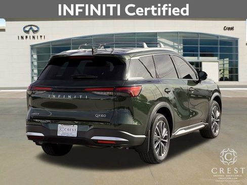 Certified 2026 INFINITI QX60 Luxe w/ Cargo Package image 3
