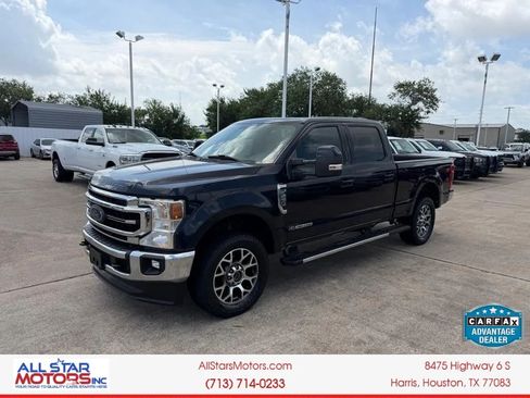 Used 2021 Ford F250 Lariat w/ Lariat Ultimate Package AWD/4WD image 3