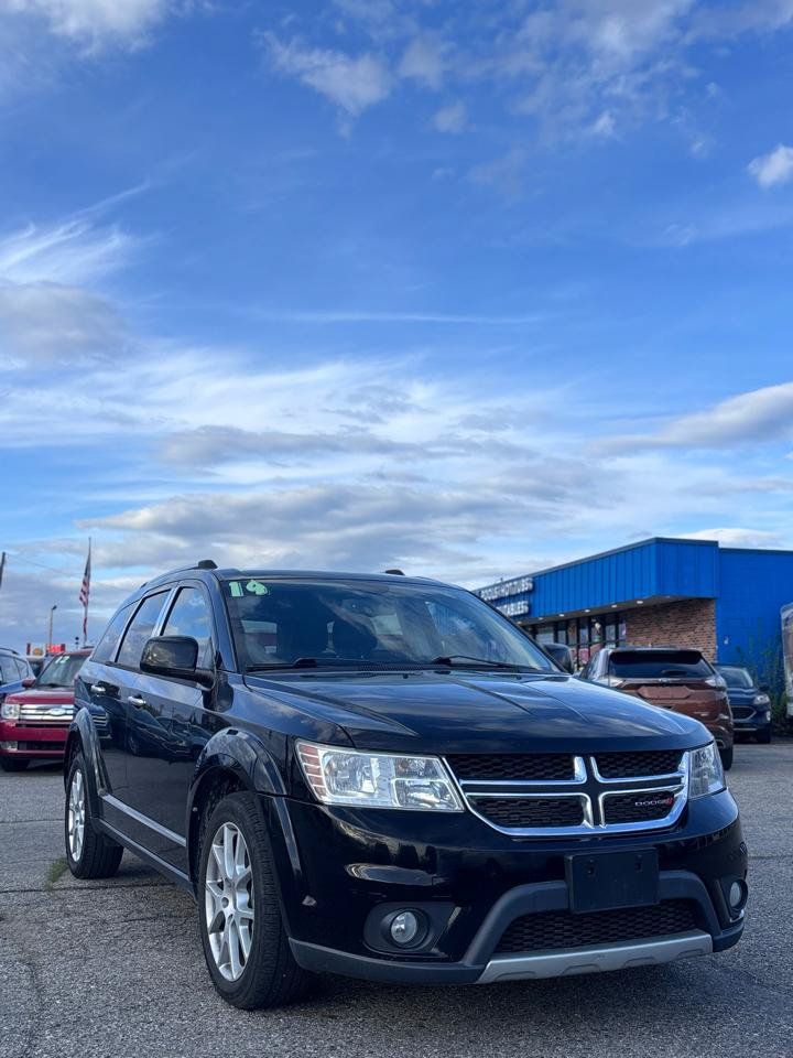 Used 2014 Dodge Journey R/T w/ Driver Convenience Group AWD/4WD image 2