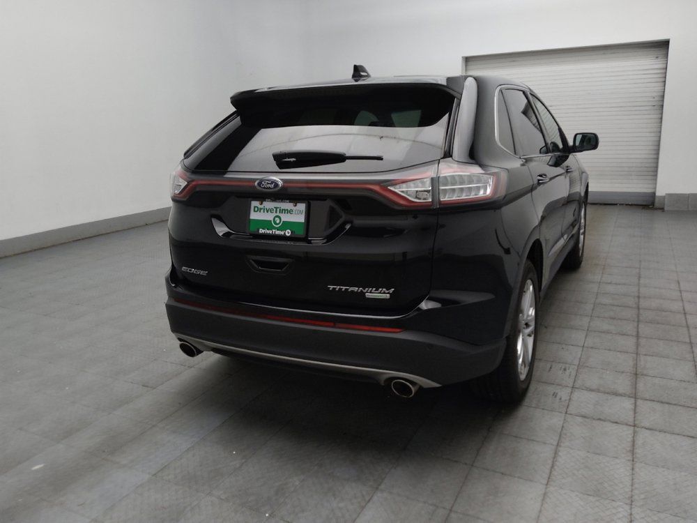 Used 2018 Ford Edge Titanium w/ Equipment Group 301A FWD image 9