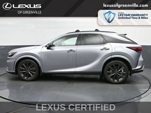 Certified 2024 Lexus RX 350 F Sport w/ Convenience Package AWD/4WD image 5