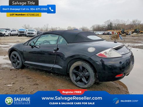 Used 2008 Mitsubishi Eclipse GS image 3