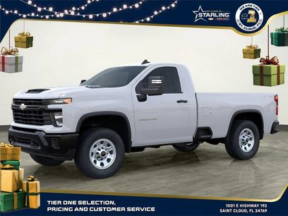 New 2025 Chevrolet Silverado 3500 W/T w/ WT Convenience Package