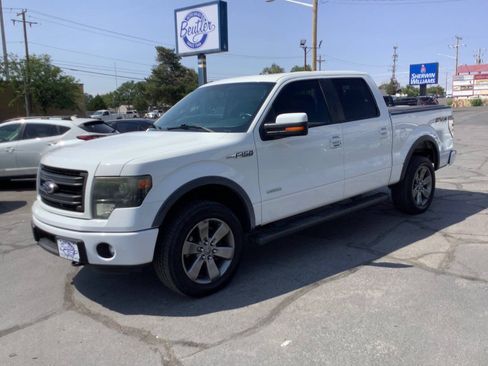 Used 2014 Ford F150 FX4 w/ Equipment Group 402A Luxury AWD/4WD image 1
