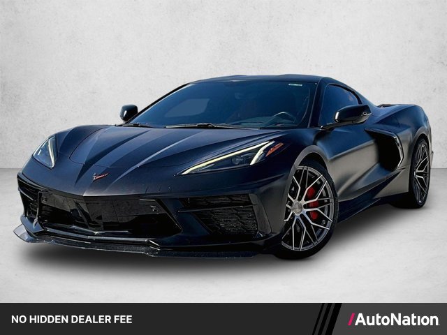 Used 2020 Chevrolet Corvette Stingray Preferred Cpe w/ 2LT Preferred Equipment Group RWD image 1