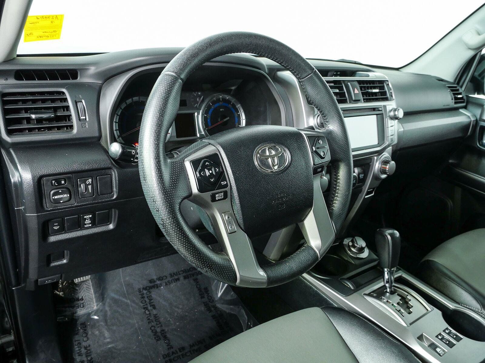 Used 2018 Toyota 4Runner SR5 Premium AWD/4WD image 5