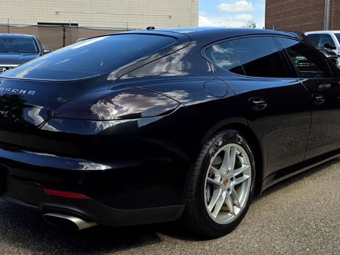 Used 2015 Porsche Panamera 4 AWD/4WD image 2