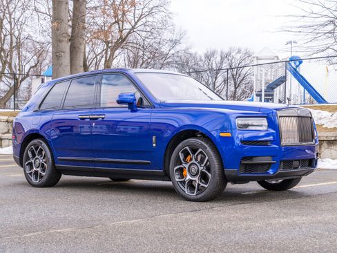 Used 2023 Rolls-Royce Cullinan Black Badge w/ Driver's Package AWD/4WD image 9