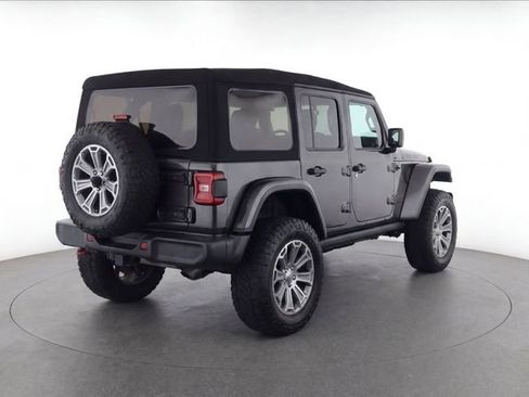 Used 2018 Jeep Wrangler Unlimited Rubicon AWD/4WD image 7