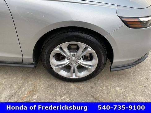 Certified 2025 Honda Accord LX image 13