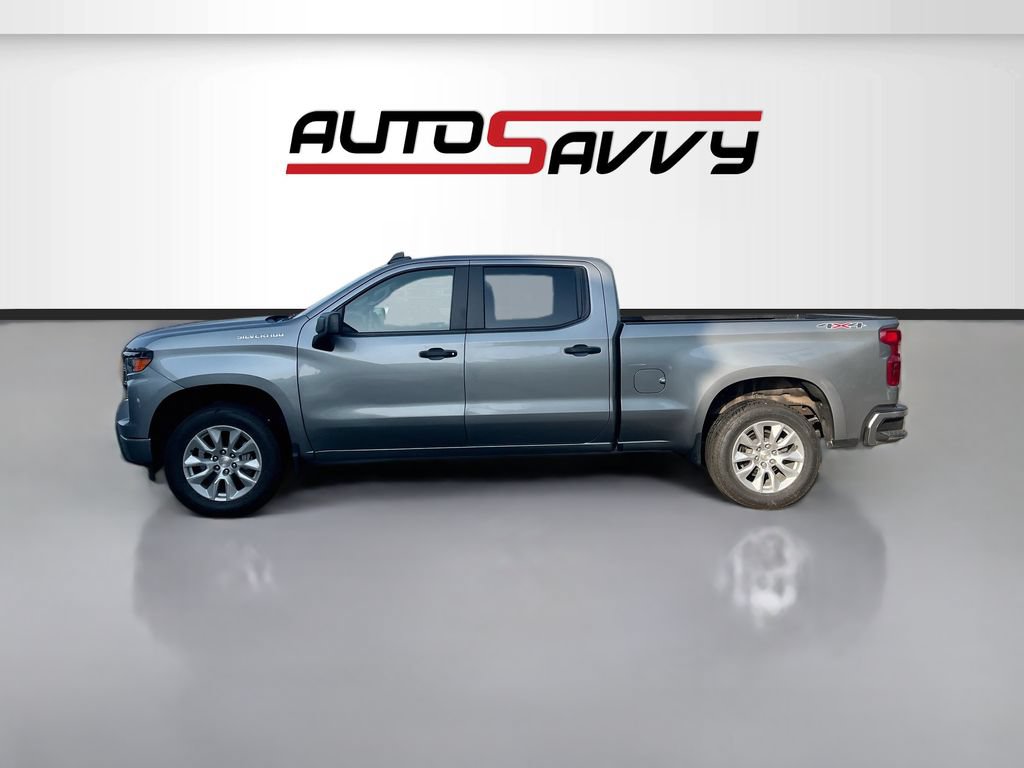 Used 2025 Chevrolet Silverado 1500 Custom AWD/4WD image 4