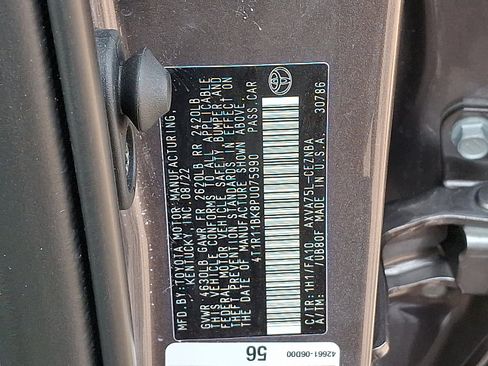 Certified 2023 Toyota Camry LE image 27