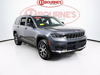 Used 2024 Jeep Grand Cherokee L Limited w/ Luxury Tech Group II
