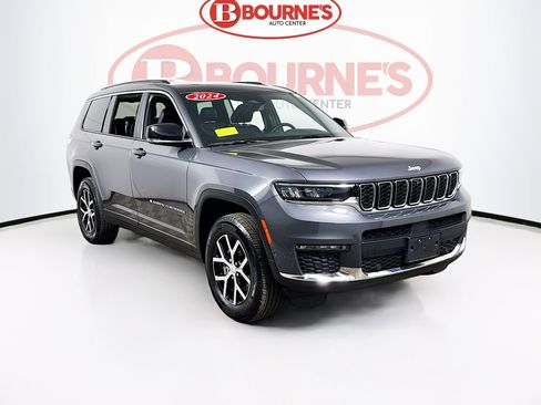 Used 2024 Jeep Grand Cherokee L Limited w/ Luxury Tech Group II image 1