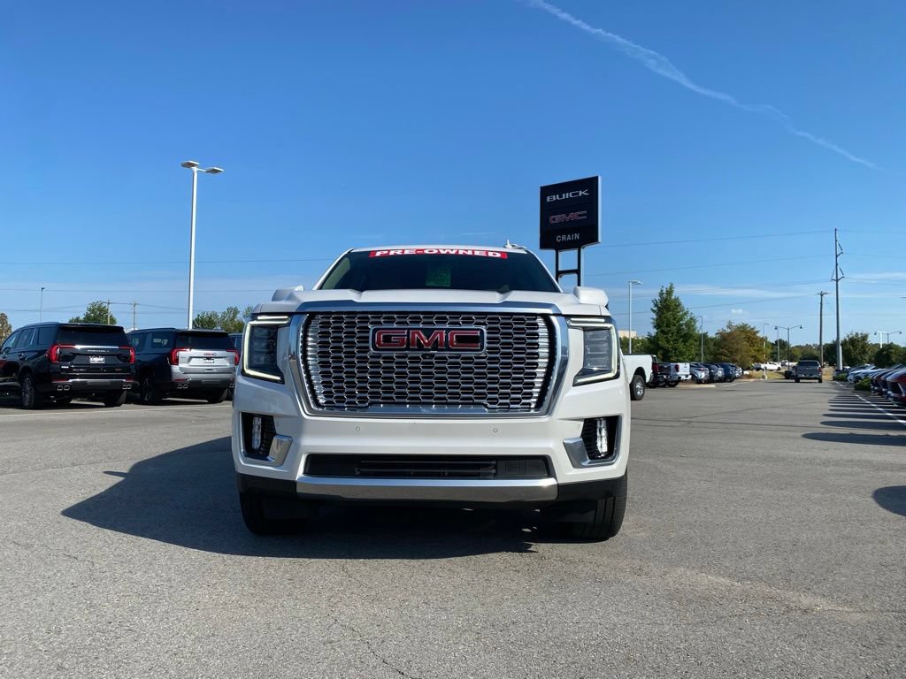 Used 2022 GMC Yukon XL Denali w/ Max Trailering Package AWD/4WD image 2