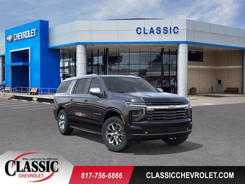 New 2026 Chevrolet Suburban Premier w/ Sun And Tow Package image 1