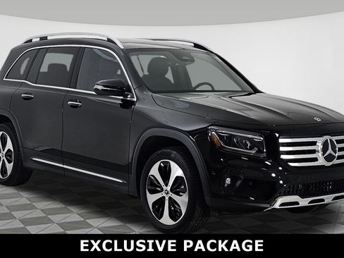 Certified 2025 Mercedes-Benz GLB 250 4MATIC image 1