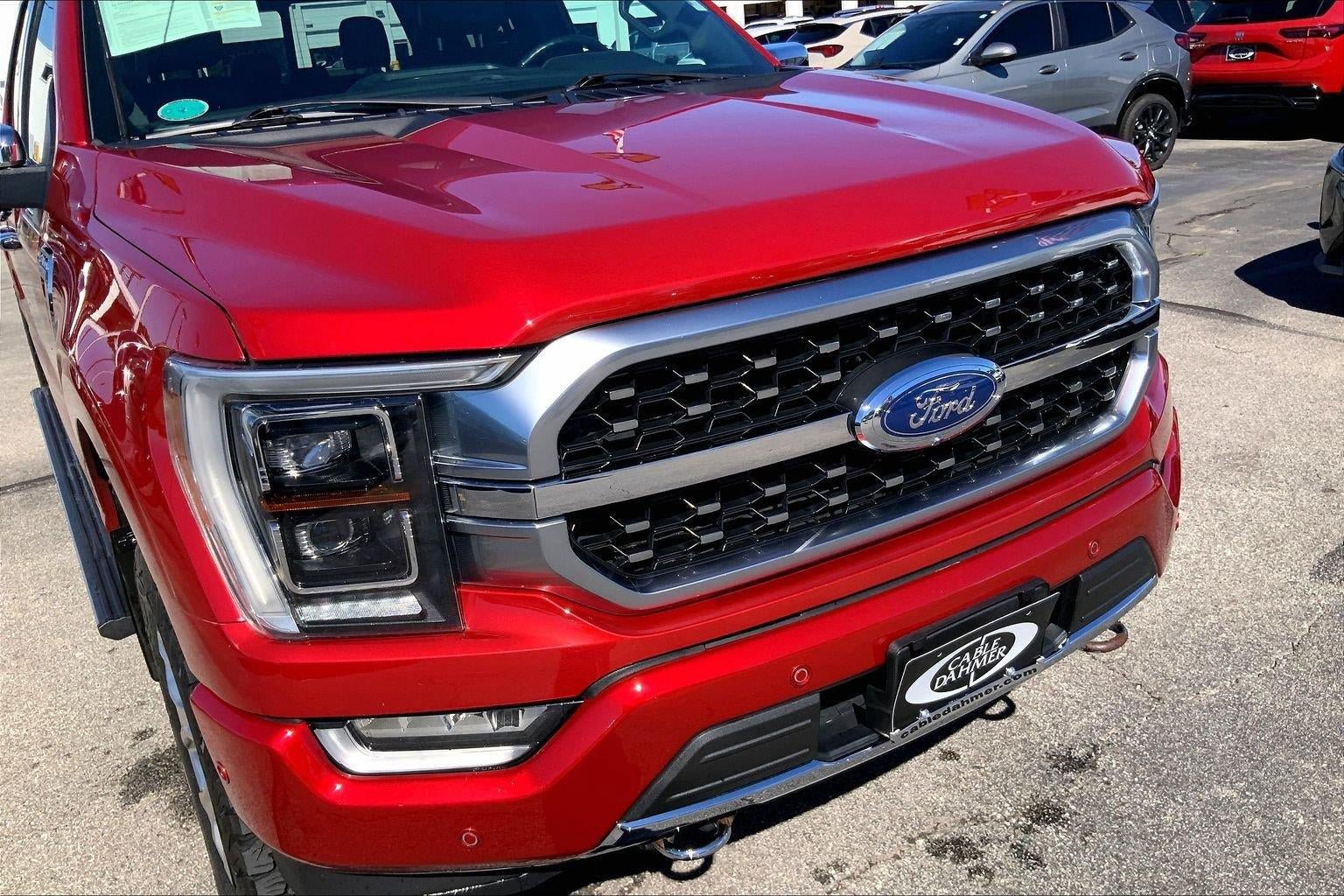 Used 2022 Ford F150 Platinum w/ Equipment Group 701A High AWD/4WD image 28