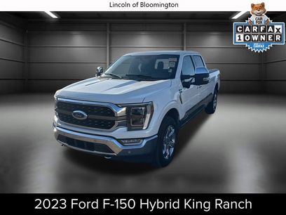 Used 2023 Ford F150 King Ranch w/ Equipment Group 601A High