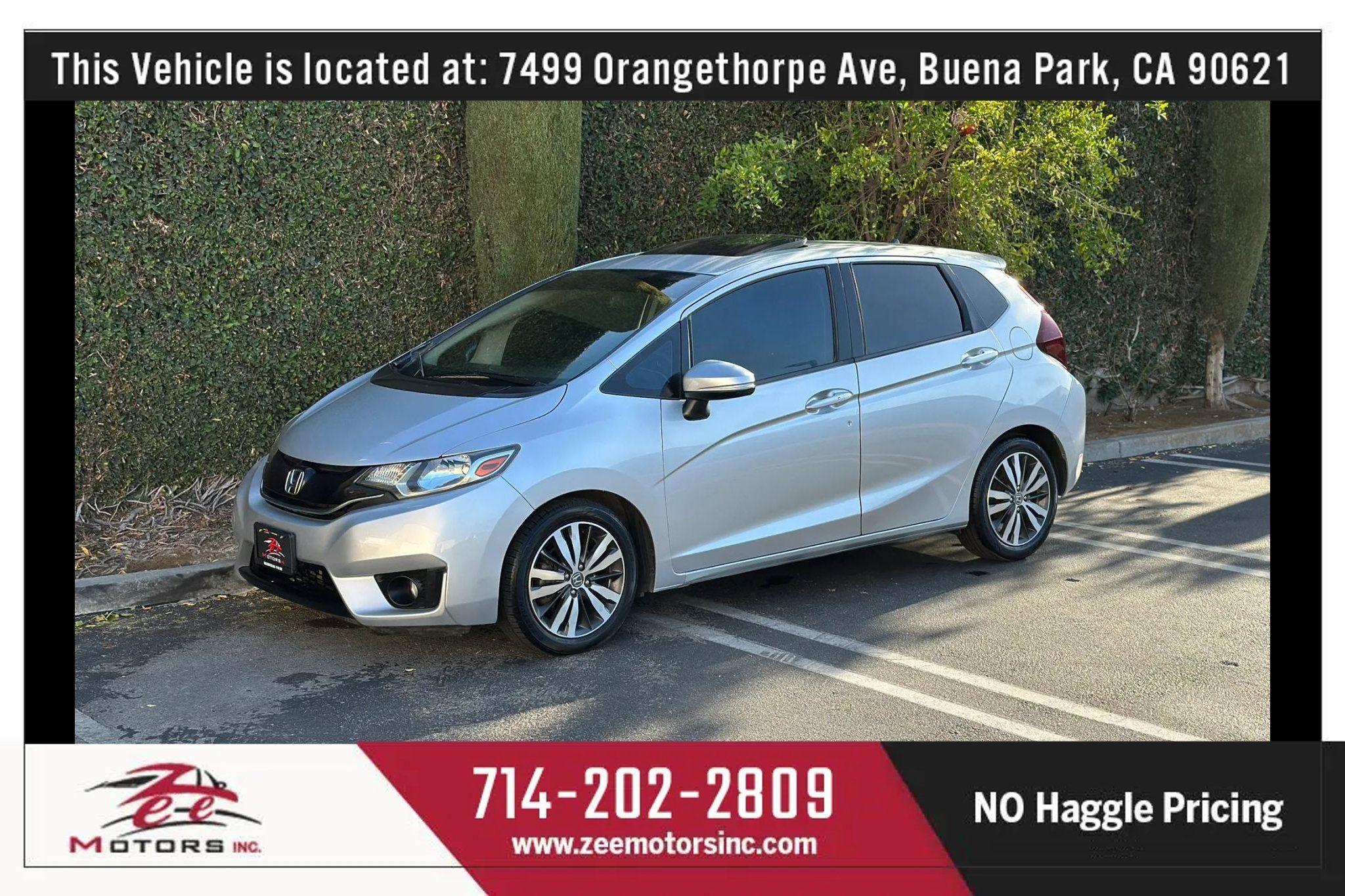 Used 2016 Honda Fit EX image 12