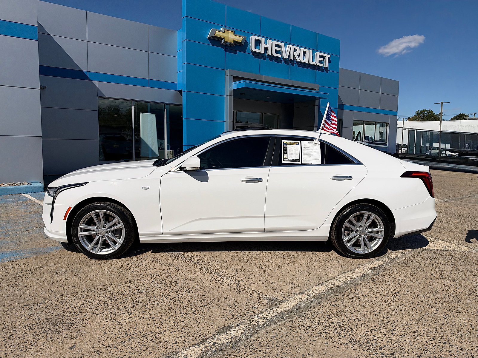 Used 2024 Cadillac CT4 Luxury w/ Sun And Sound Package AWD/4WD image 8