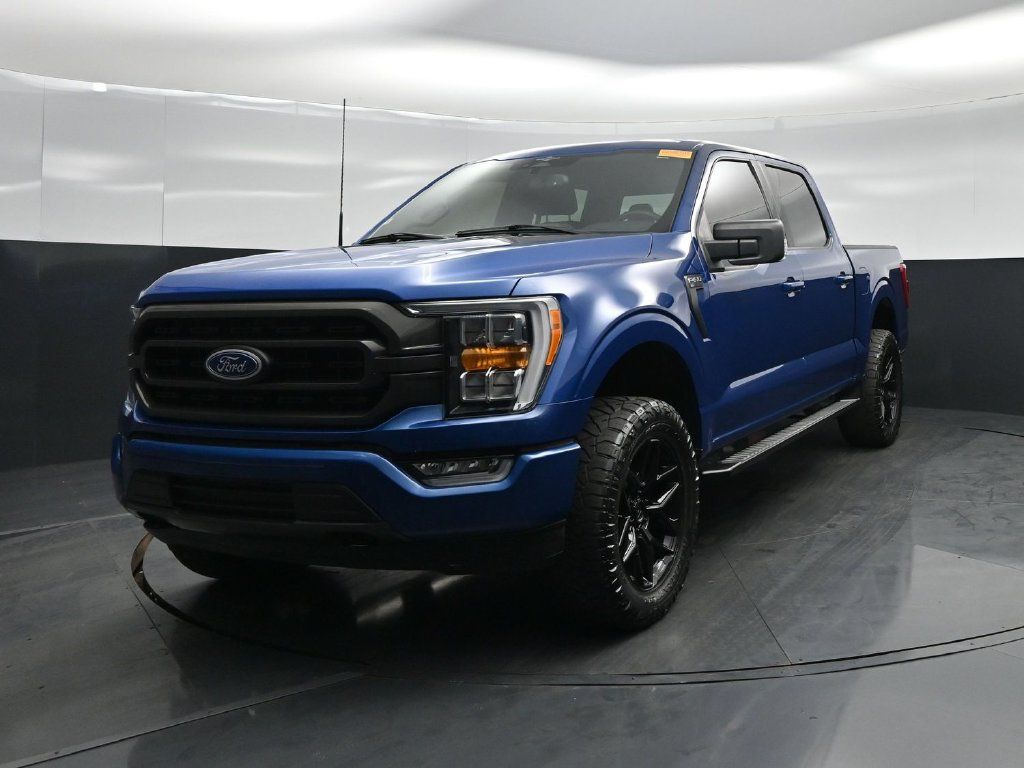 Used 2023 Ford F150 XLT w/ Equipment Group 302A High AWD/4WD image 52