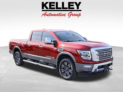 Used 2023 Nissan Titan Platinum Reserve w/ Moonroof Package
