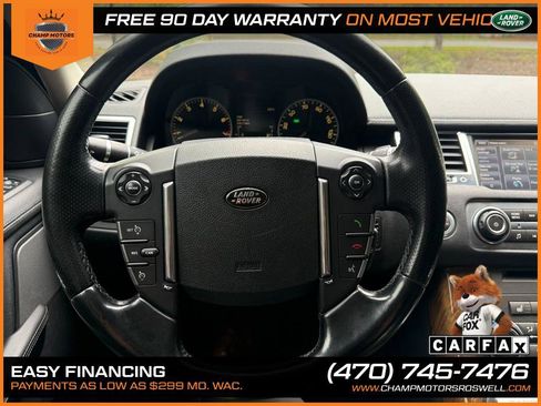 Used 2012 Land Rover Range Rover Sport HSE AWD/4WD image 21