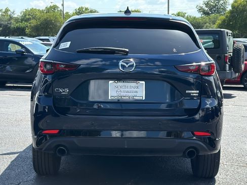 Used 2025 MAZDA CX-5 2.5 Turbo w/ Premium Package AWD/4WD image 4