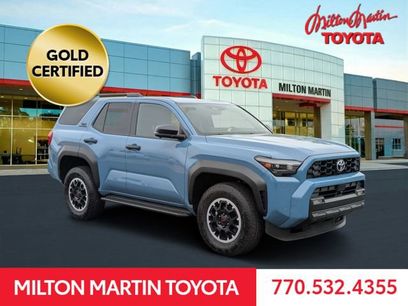 Certified 2025 Toyota 4Runner TRD Off-Road Premium
