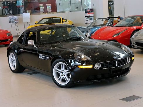 Used 2001 BMW Z8 RWD image 7