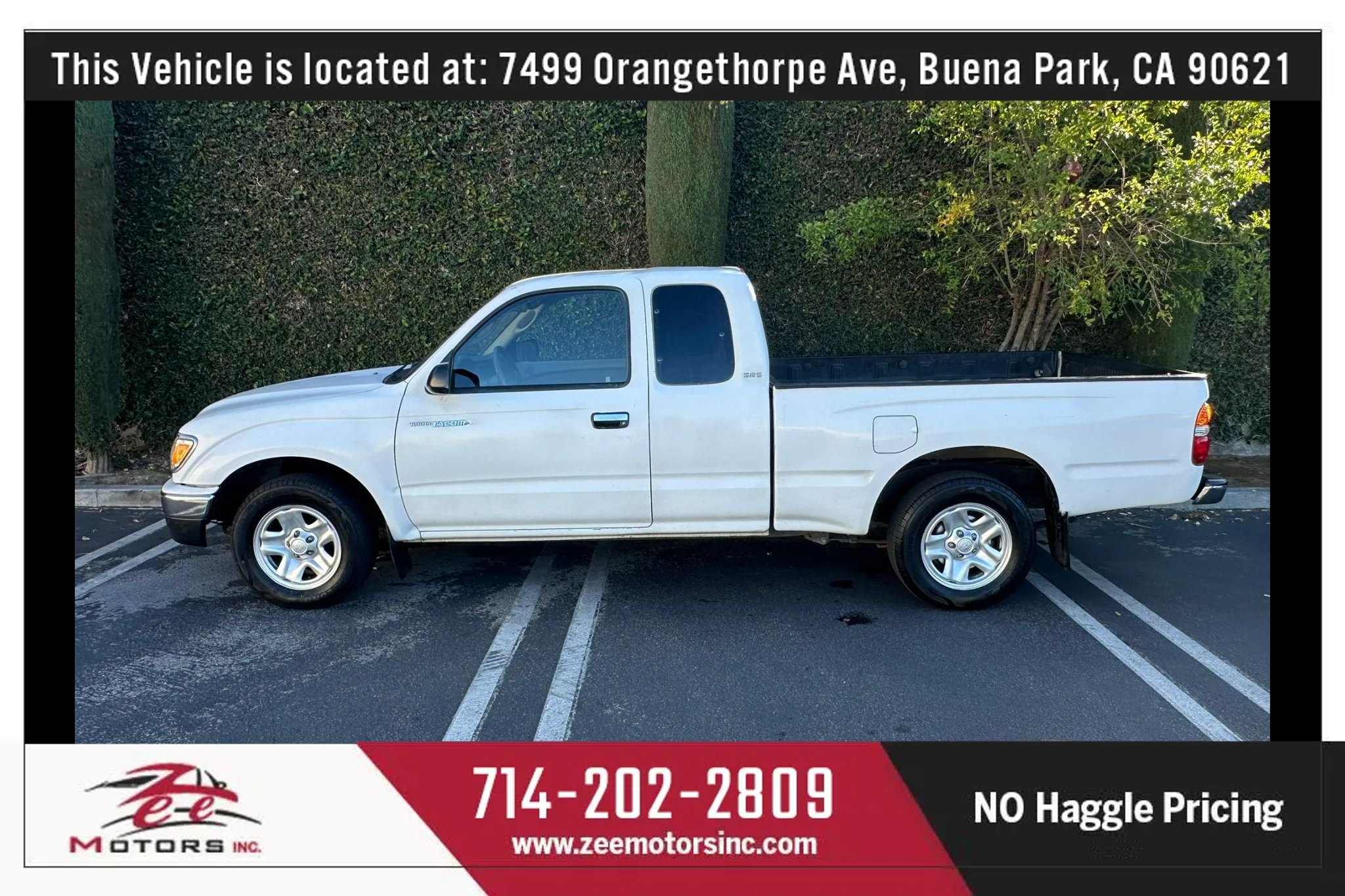 Used 2003 Toyota Tacoma 2WD Xtracab image 10