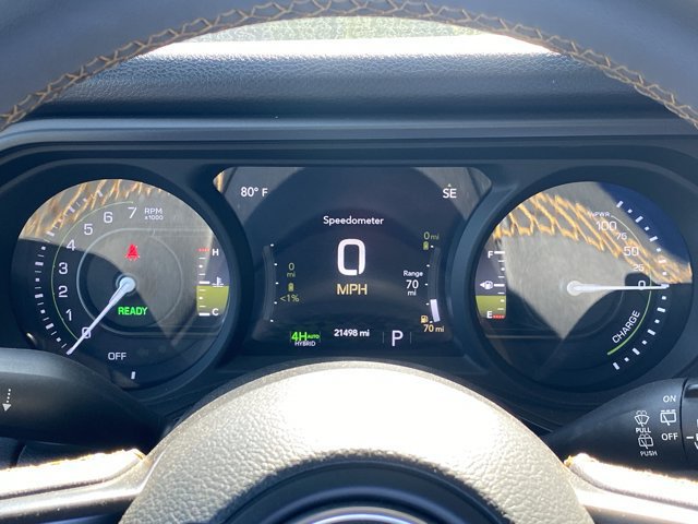 Used 2024 Jeep Wrangler Unlimited AWD/4WD image 15